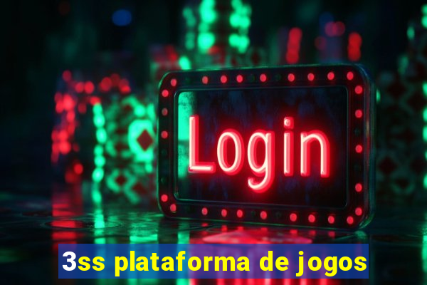 3ss plataforma de jogos